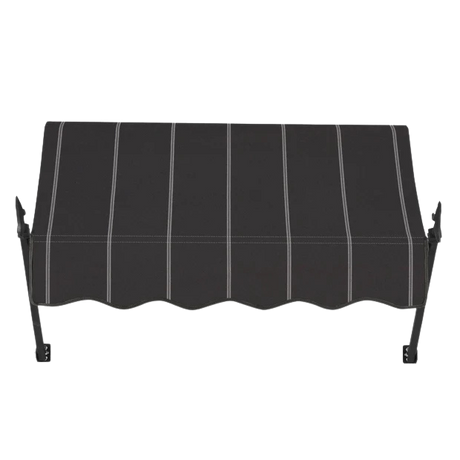 Black Pinstripe