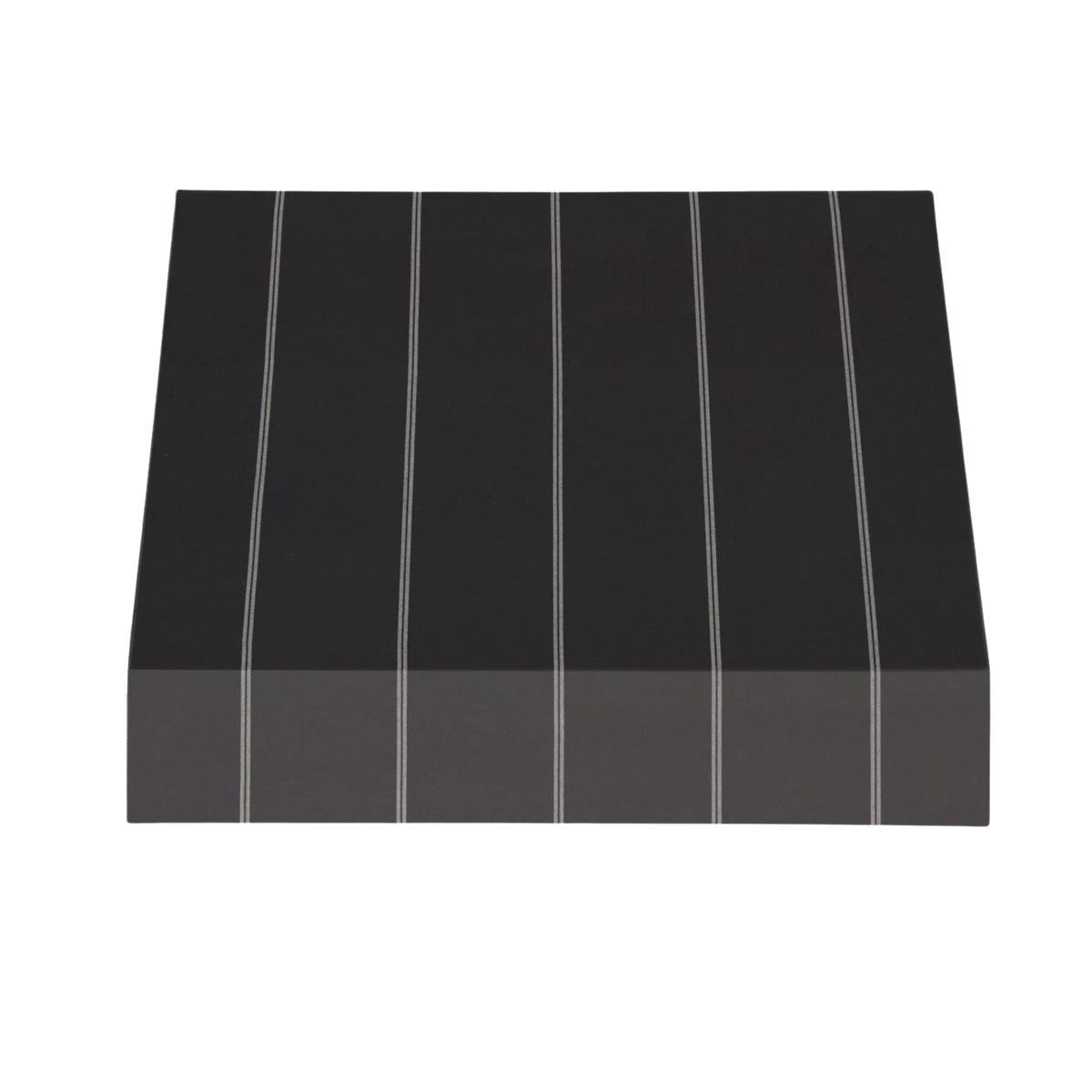 Black Pinstripe
