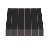 Black Pinstripe