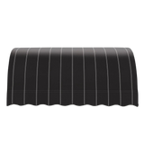 Black Pinstripe
