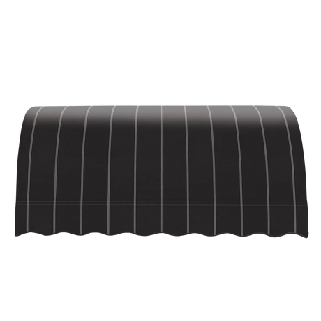 Black Pinstripe