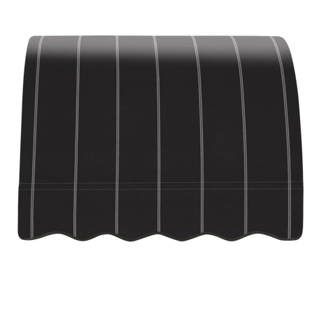 Black Pinstripe