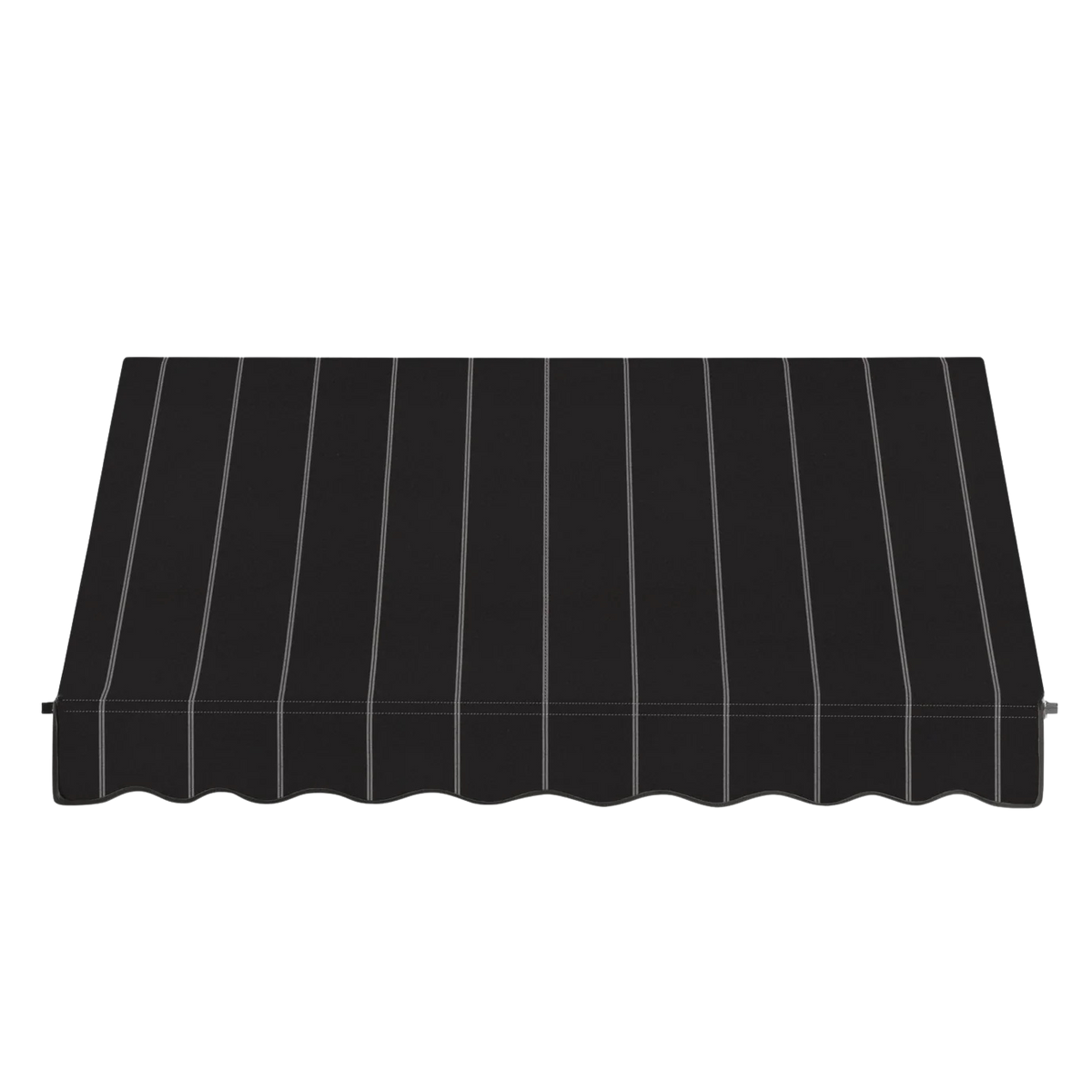 Black Pinstripe