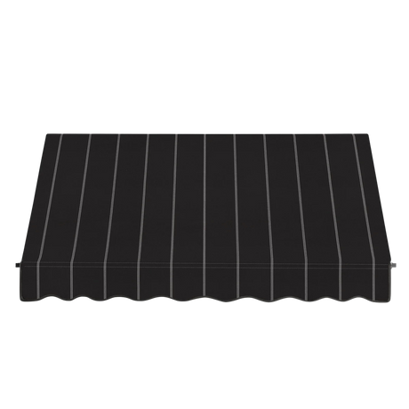 Black Pinstripe