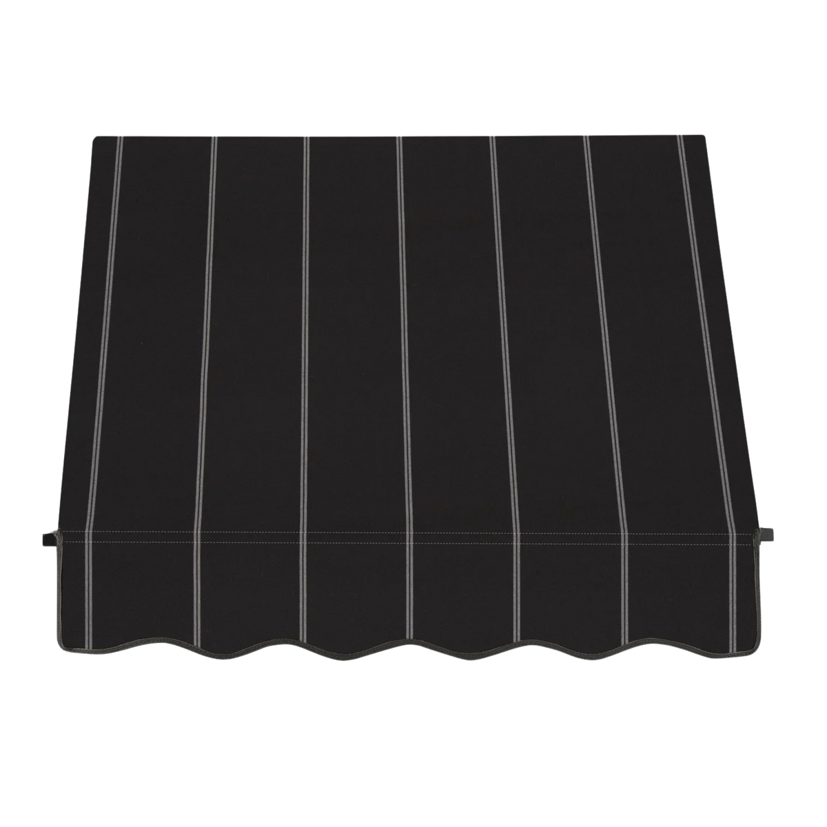 Black Pinstripe