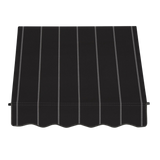Black Pinstripe
