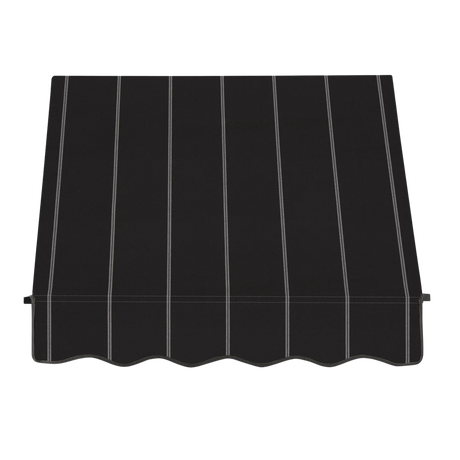 Black Pinstripe