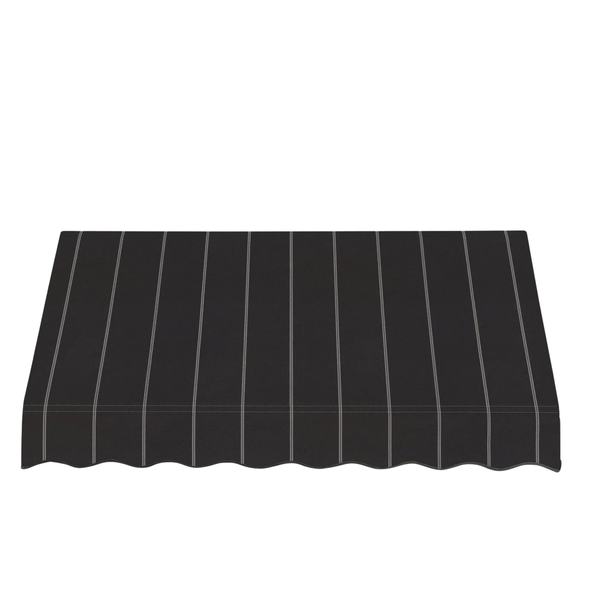 Black Pinstripe