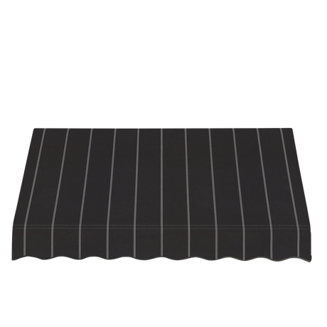 Black Pinstripe