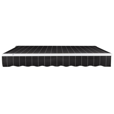 Black Pinstripe