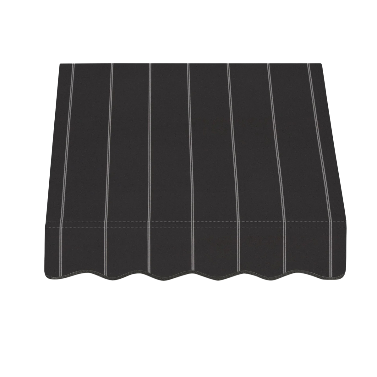 Black Pinstripe