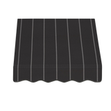 Black Pinstripe