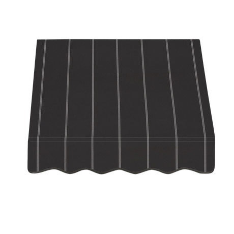 Black Pinstripe