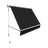 Black Pinstripe