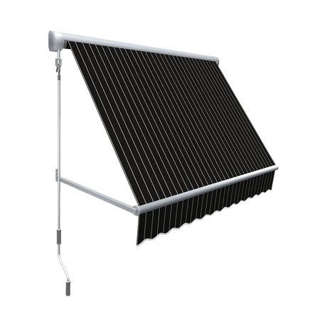 Black Pinstripe