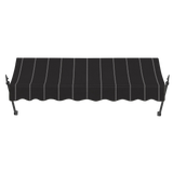 Black Pinstripe