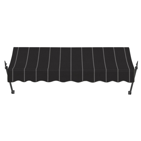 Black Pinstripe