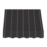 Black Pinstripe