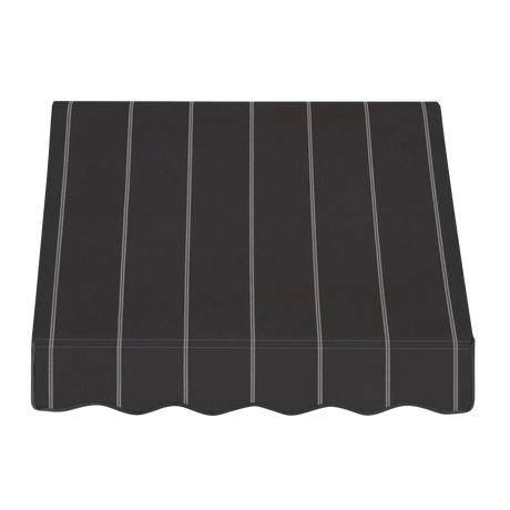 Black Pinstripe