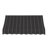 Black Pinstripe