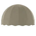 Bostonian 40.5" (3.38.ft) Wide. Fabric Awning