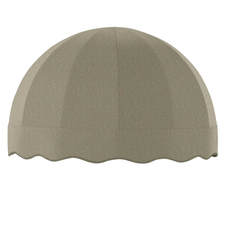 Bostonian 76.5" (6.38.ft) Wide. Fabric Awning