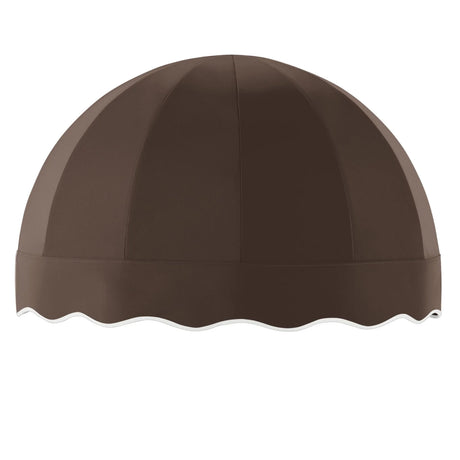 Bostonian 76.5" (6.38.ft) Wide. Fabric Awning
