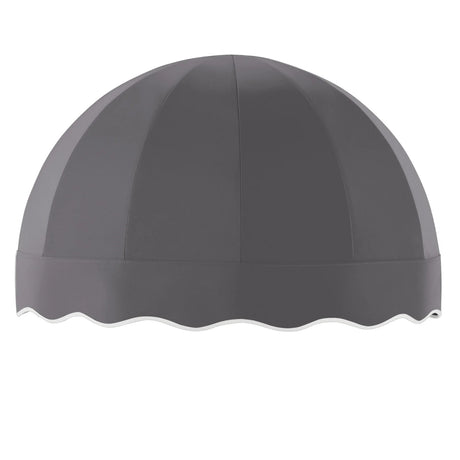 Bostonian 76.5" (6.38.ft) Wide. Fabric Awning