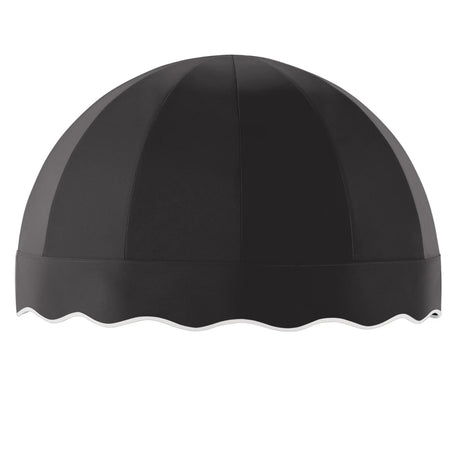 Bostonian 76.5" (6.38.ft) Wide. Fabric Awning