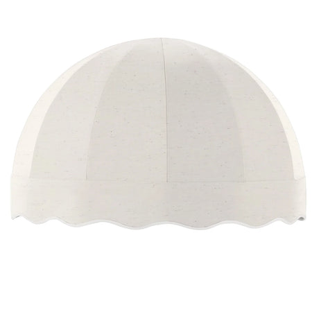 Bostonian 76.5" (6.38.ft) Wide. Fabric Awning