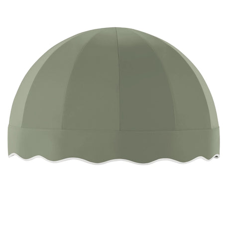 Bostonian 76.5" (6.38.ft) Wide. Fabric Awning
