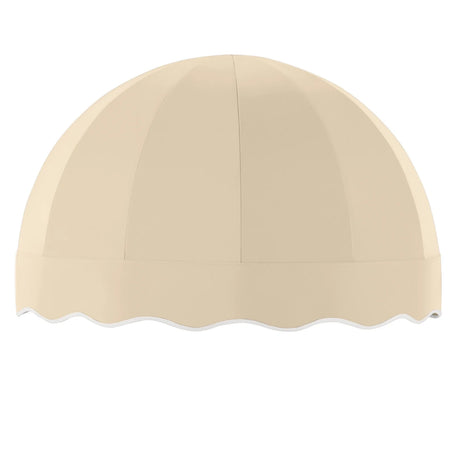 Bostonian 76.5" (6.38.ft) Wide. Fabric Awning