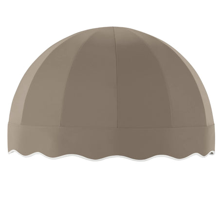 Bostonian 76.5" (6.38.ft) Wide. Fabric Awning