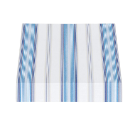 Bright Blue/Gray/White