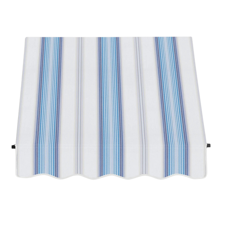 Bright Blue/Gray/White