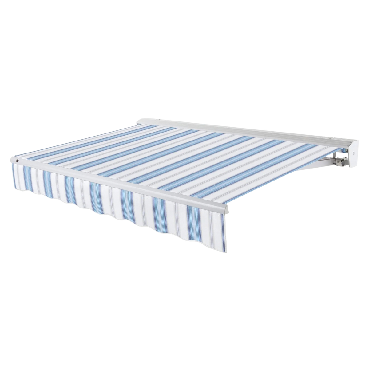 Bright Blue/Gray/White