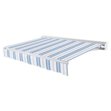 Bright Blue/Gray/White