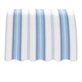 Bright Blue/Gray/White