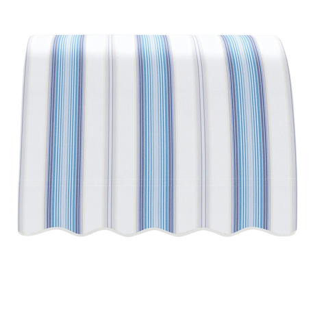 Bright Blue/Gray/White