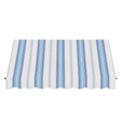 Bright Blue/Gray/White