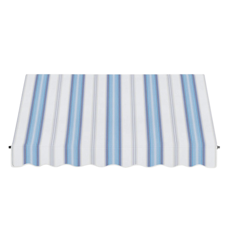 Bright Blue/Gray/White