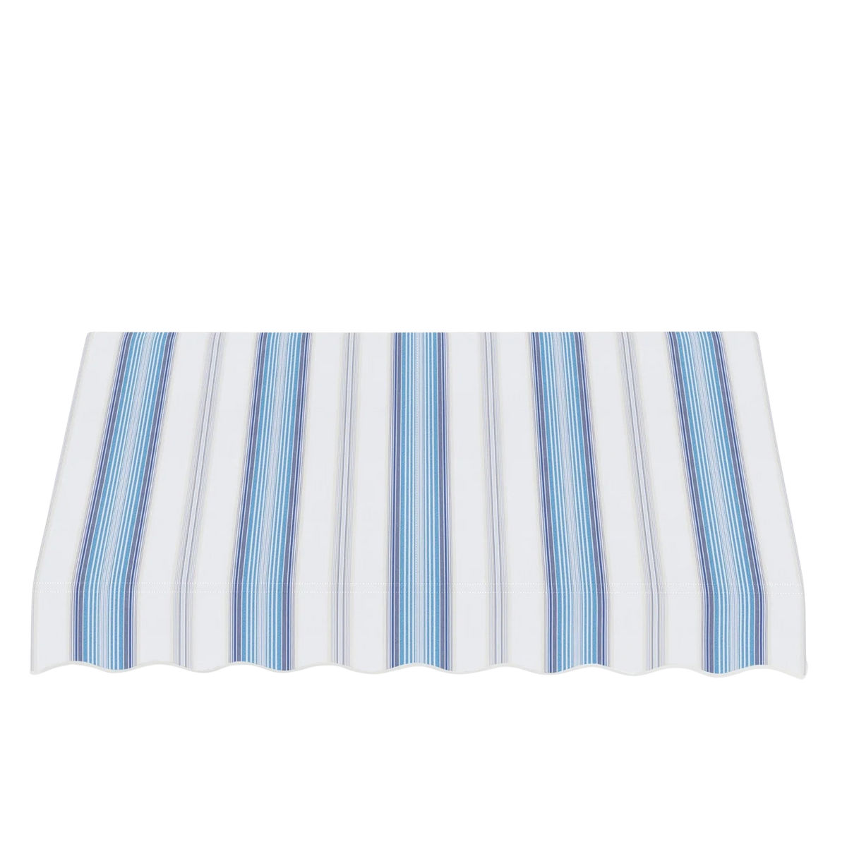 Bright Blue/Gray/White