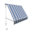 Bright Blue/Gray/White
