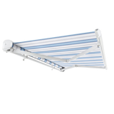 Bright Blue/Gray/White