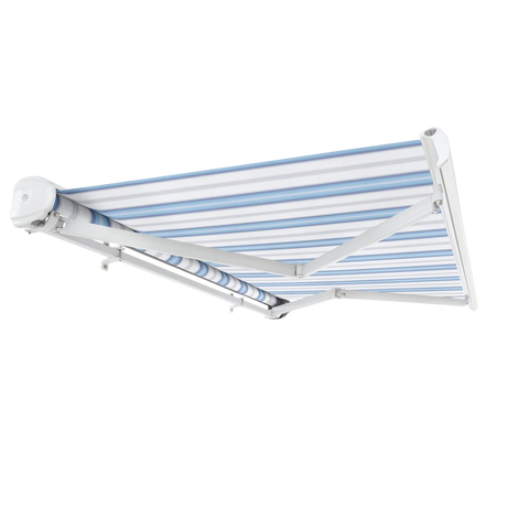 Bright Blue/Gray/White