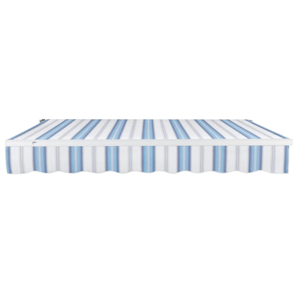 Bright Blue/Gray/White