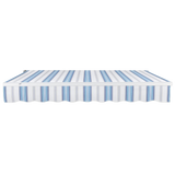 Bright Blue/Gray/White