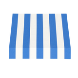 Bright Blue/White