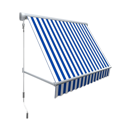Bright Blue/White