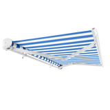 Bright Blue/White